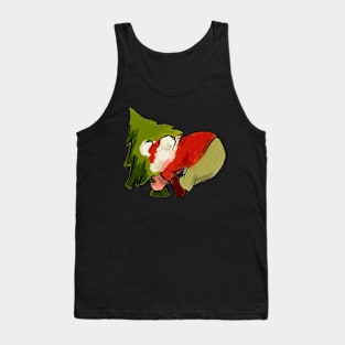 Santa Claus Christmas Tank Top